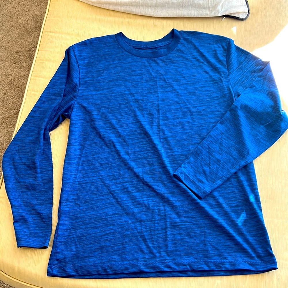 EUC Tek Gear LS Athletic Tee Sz L